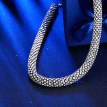 women necklace Baler twine maxi colar diy351 ELY