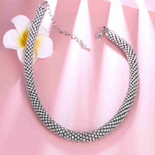 women necklace Baler twine maxi colar diy351 ELY