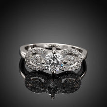 18K Gold Plating ring insets bow anillos bear diy SKGR 41 ELY