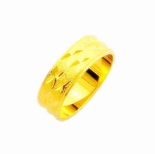 18K Gold Plating rings casual flower anel masculino jewelry YHDR 14 ELY