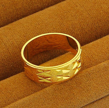 18K Gold Plating rings casual flower anel masculino jewelry YHDR 14 ELY