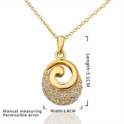 18K Gold Plating statement necklace golden whale maxi colar wedding jewelry234 ELY