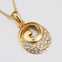 18K Gold Plating statement necklace golden whale maxi colar wedding jewelry234 ELY