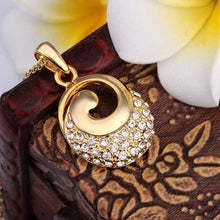 18K Gold Plating statement necklace golden whale maxi colar wedding jewelry234 ELY