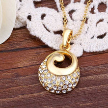 18K Gold Plating statement necklace golden whale maxi colar wedding jewelry234 ELY