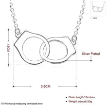 18K Gold Plated necklaces Handcuffs bead necklace wedding decoration KNWN 17 ELY