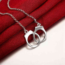 18K Gold Plated necklaces Handcuffs bead necklace wedding decoration KNWN 17 ELY