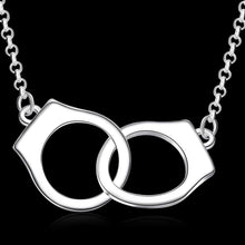 18K Gold Plated necklaces Handcuffs bead necklace wedding decoration KNWN 17 ELY