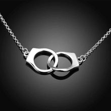 18K Gold Plated necklaces Handcuffs bead necklace wedding decoration KNWN 17 ELY