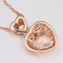 Austrian Crystal collar necklace pink blue love collares populares wedding 58 ELY