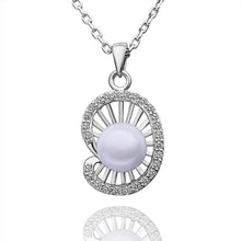 Austrian Crystal collar necklace shell pear gros collier femme horloge 52 ELY