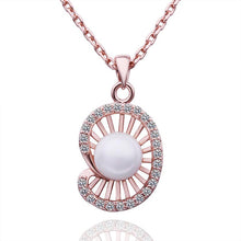 Austrian Crystal collar necklace shell pear gros collier femme horloge 52 ELY