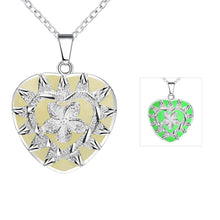 Glowing Luminous collar necklace Sea flower gargantilha3 9 ELY