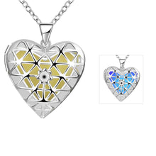 Glowing Luminous collar necklace Sea flower gargantilha3 9 ELY