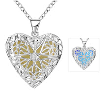 Glowing Luminous collar necklace Sea flower gargantilha3 9 ELY