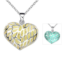 Glowing Luminous collar necklace Sea flower gargantilha3 9 ELY