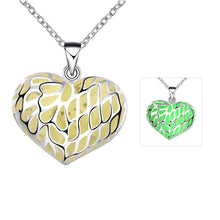 Glowing Luminous collar necklace Sea flower gargantilha3 9 ELY