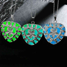 Glowing Luminous collar necklace Sea flower gargantilha3 9 ELY