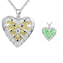 Glowing Luminous collar necklace Sea flower gargantilha3 9 ELY