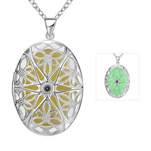 Glowing in the dark choker necklace Smooth flowers choker wedding decoration312 ELY