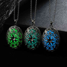 Glowing in the dark choker necklace Smooth flowers choker wedding decoration312 ELY