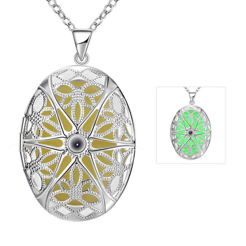 Glowing in the dark choker necklace Smooth flowers choker wedding decoration312 ELY