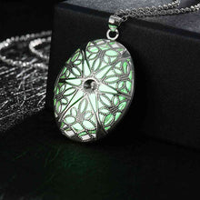 Glowing in the dark choker necklace Smooth flowers choker wedding decoration312 ELY