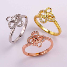 acessorios para mulher engagement ring insets love petal anillo joyas SKGR 48 ELY