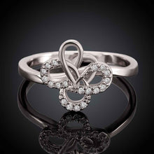 acessorios para mulher engagement ring insets love petal anillo joyas SKGR 48 ELY