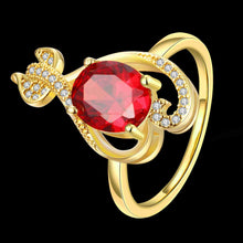 acessorios para mulher rings for men Hollow heart jewels men ring ruby jewelry161 ELY
