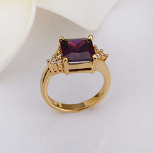 acessorios para mulher wedding ring violetta square aliancas diy149 ELY