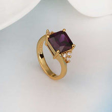 acessorios para mulher wedding ring violetta square aliancas diy149 ELY