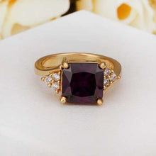 acessorios para mulher wedding ring violetta square aliancas diy149 ELY