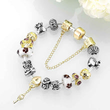 silver bracelet men Intensive connected beads pulseras mujer Costume Jewellery ELY