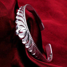 silver crown stone men bracelet accessories SMTB213 ELY