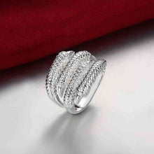 silver engagement ring Paws men ring jewelry 792 ELY