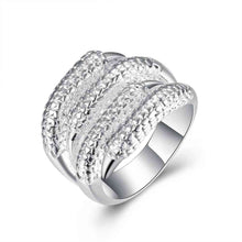 silver engagement ring Paws men ring jewelry 792 ELY