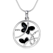 silver necklace men Hollow flower collares collier plastron femme176 ELY