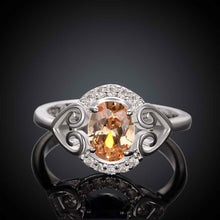 silver rings for men Inlaid stone hollow opal jewerly accessories1 8 ELY