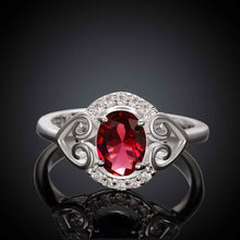 silver rings for men Inlaid stone hollow opal jewerly accessories1 8 ELY
