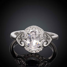silver rings for men Inlaid stone hollow opal jewerly accessories1 8 ELY