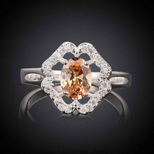 silver rings for men Inlaid stone hollow opal jewerly accessories1 8 ELY