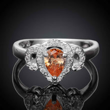silver rings for men Inlaid stone hollow opal jewerly accessories1 8 ELY