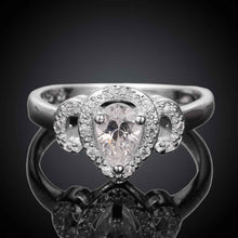 silver rings for men Inlaid stone hollow opal jewerly accessories1 8 ELY