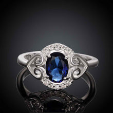 silver rings for men Inlaid stone hollow opal jewerly accessories1 8 ELY