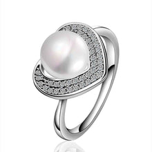 silver wedding rings Crystal ball anillos bear collier plastron femme35 ELY