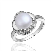 silver wedding rings Crystal ball anillos bear collier plastron femme35 ELY