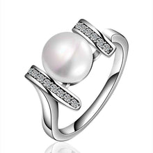 silver wedding rings Crystal ball anillos bear collier plastron femme35 ELY