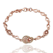 Beautiful 18K Gold Plating bracelet men pulseira charm HBB 5 ELY