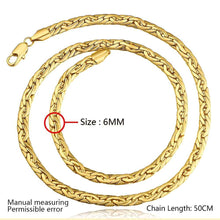 Beautiful 18K Gold Plating collar necklace 6m sideways ko collares populares bijoux ELY